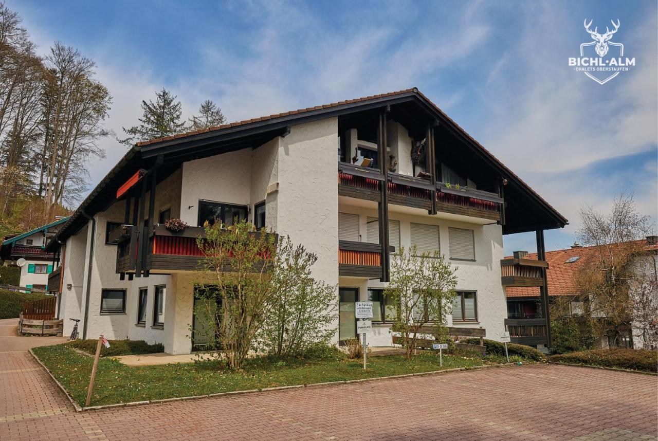 Chalet Gamsblueh Oberstaufen Esterno foto