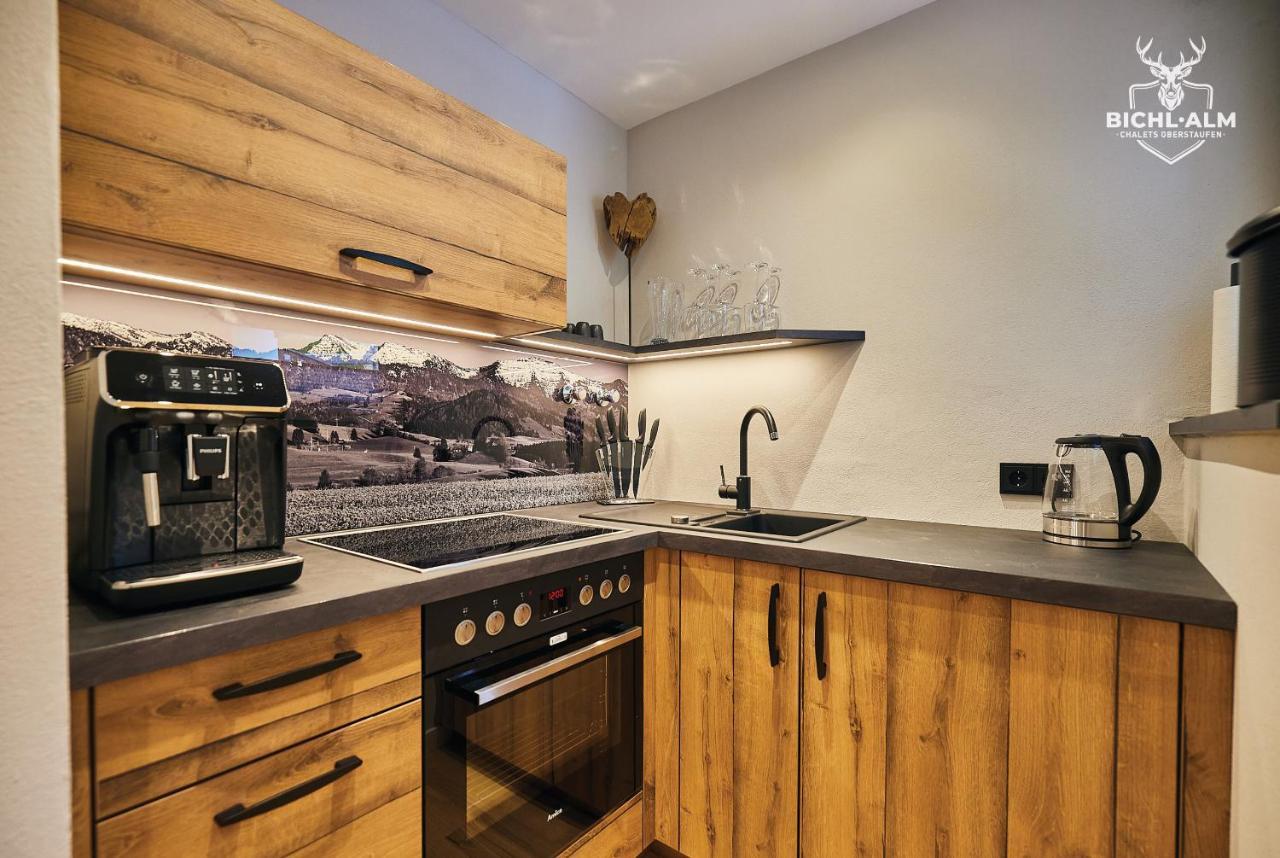 Chalet Gamsblueh Oberstaufen Esterno foto