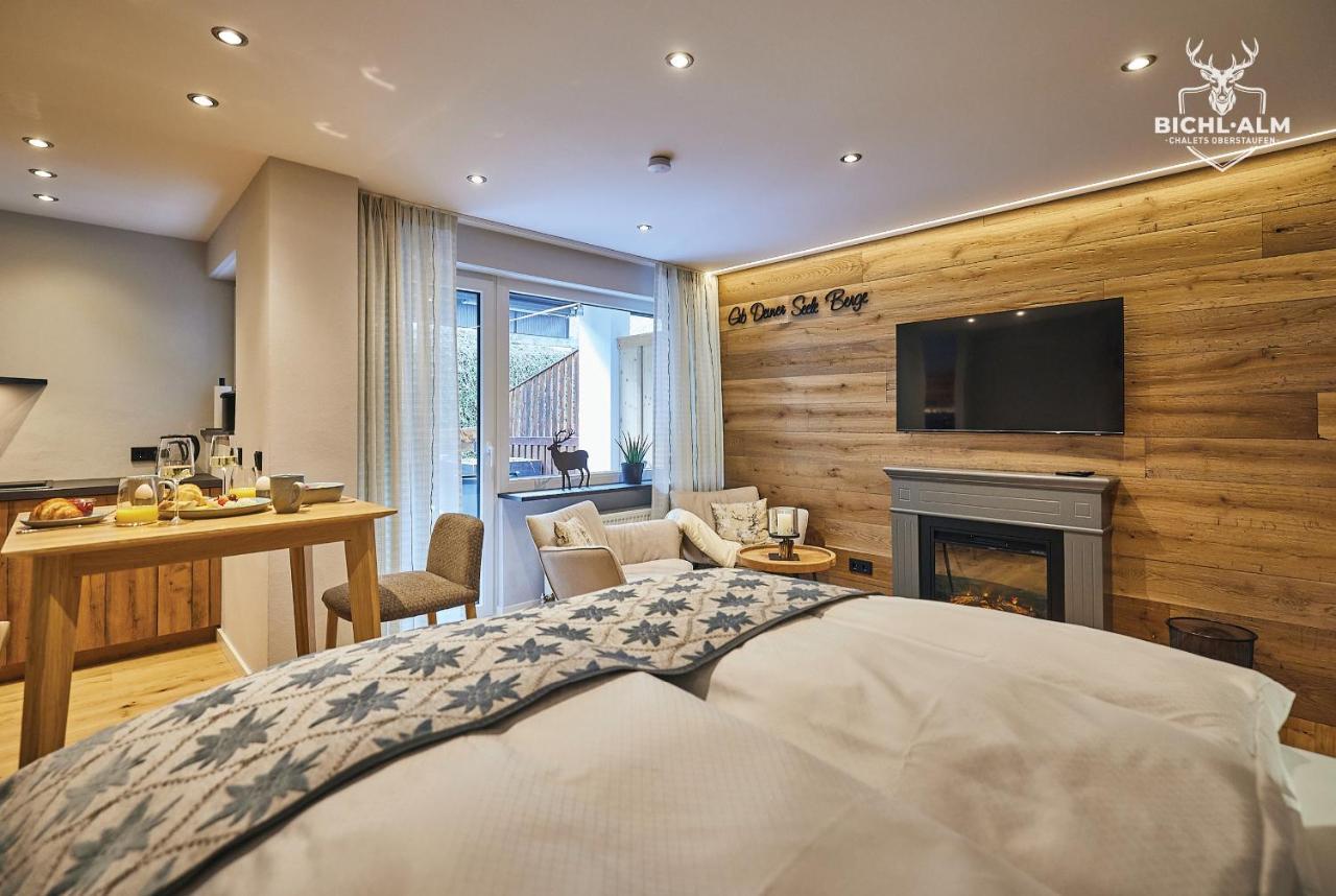 Chalet Gamsblueh Oberstaufen Esterno foto
